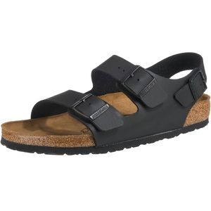 NIB/NWT Birkenstock Milano Black Sandal Sz. 10, Sz. 41